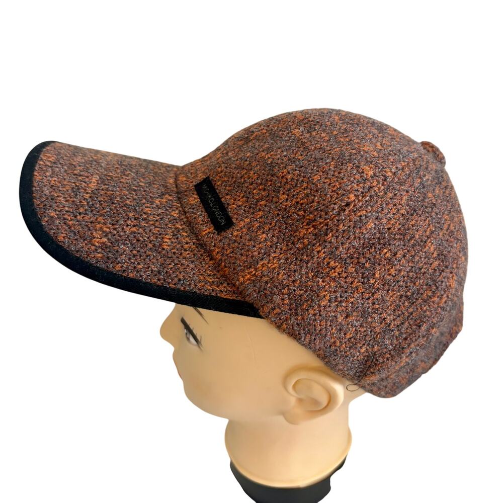 Rare Vintage Y2K Michiko London Kochino Knit Baseball Hat Cap Indie Streetwear